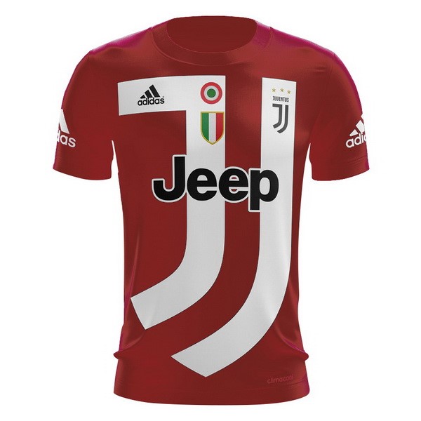 Trikot Trainingsshirt Juventus 2018-19 Rote Fussballtrikots Günstig